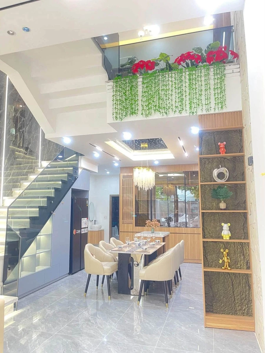 Bán nhà 3 tầng mặt tiền Thanh Lương 279m², 4 phòng - Ảnh thu nhỏ 4