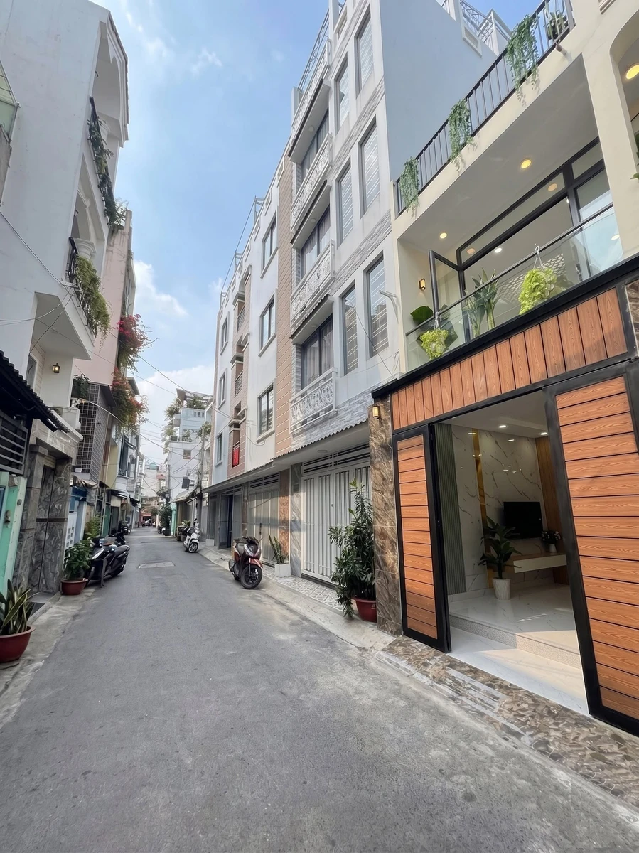 Bán nhà 3 tầng 55m² gần Phan Xích Long, Phú Nhuận 9.8 tỷ - Ảnh 1