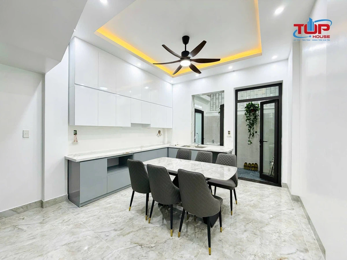 Bán nhà xây mới 4 tầng 60m2 Hồng Bàng Hải Phòng 7.2 tỷ - Ảnh thu nhỏ 3