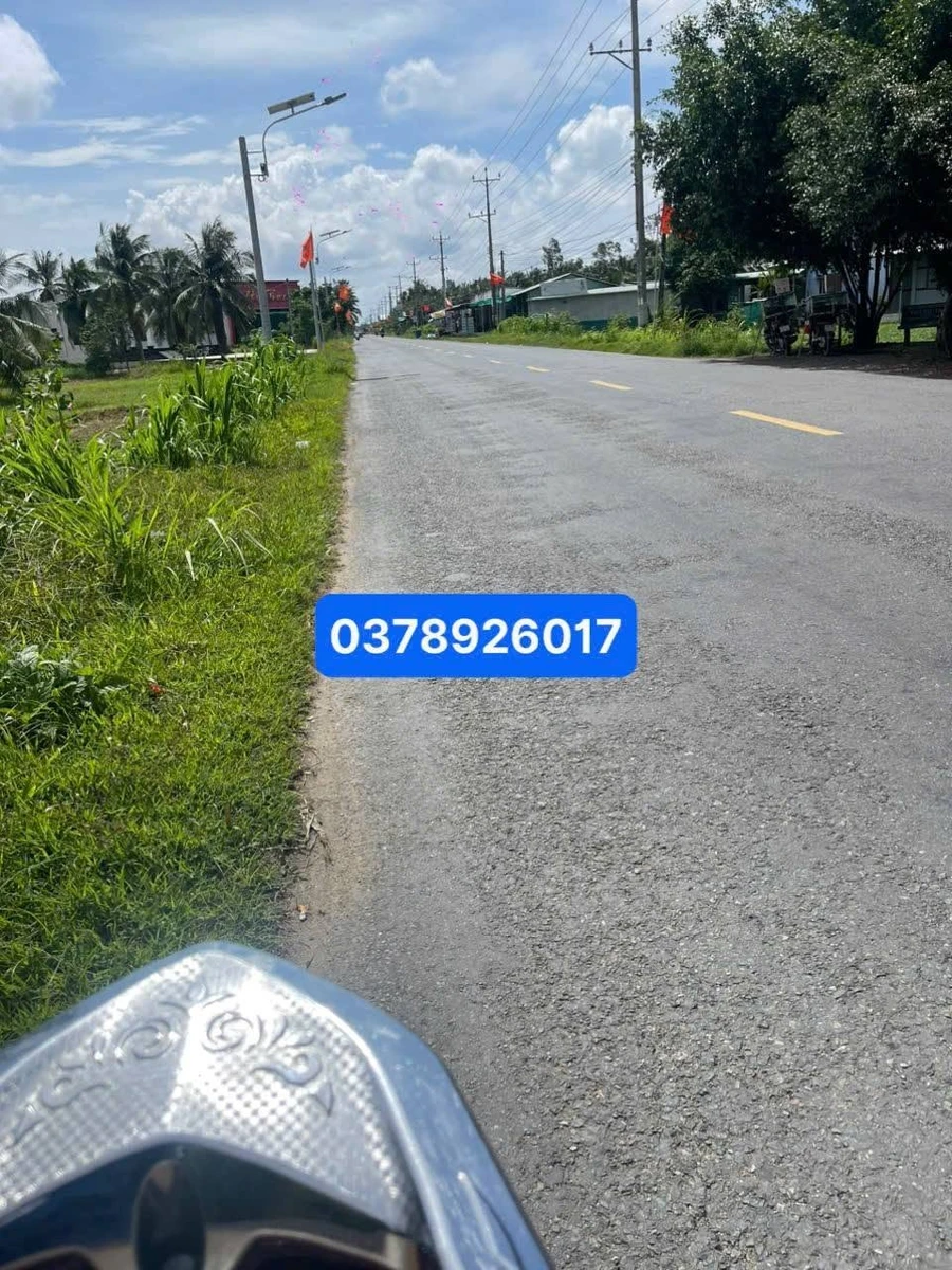 Bán đất mặt tiền Quốc lộ 57, Tân Phong, 918 m² - Ảnh thu nhỏ 3