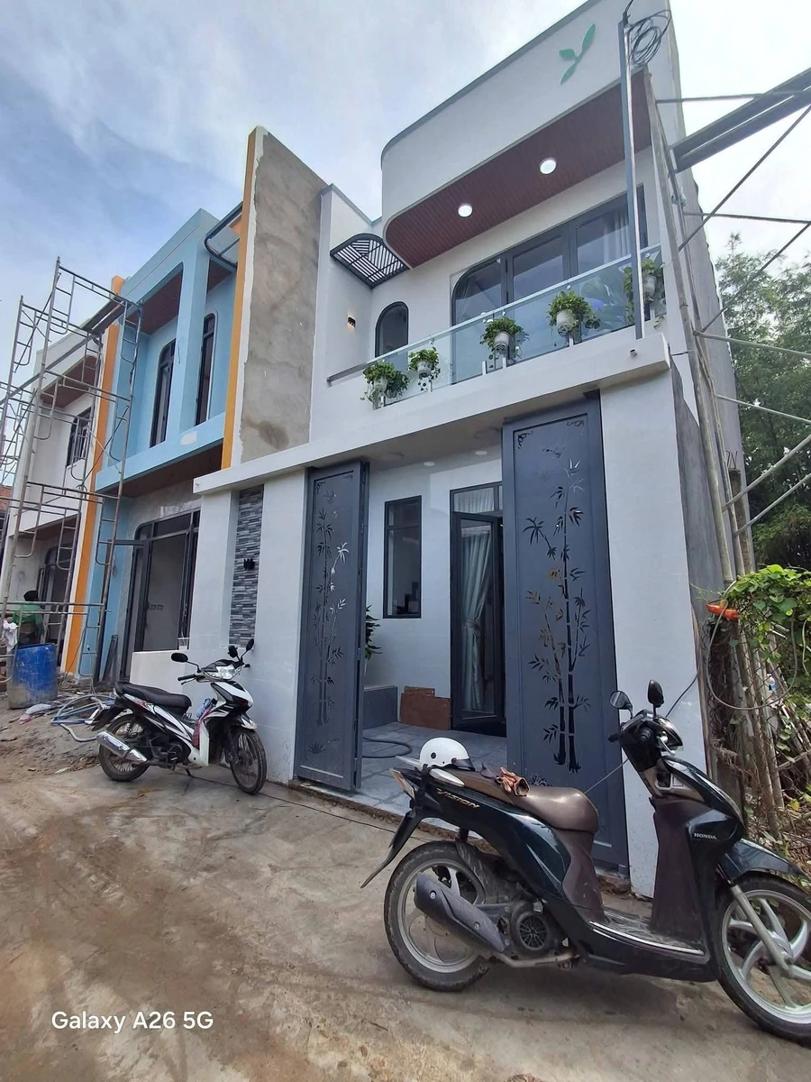 Bán nhà 3PN 60m2 Mỹ Hạnh Bắc, Đức Hoà 1 tỷ 499 triệu - Ảnh thu nhỏ 3