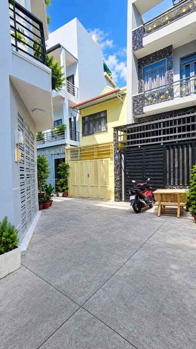 Bán nhà 3 tầng 60m² Huỳnh Tấn Phát Quận 7 giá 7,25 tỷ - Ảnh thu nhỏ 2