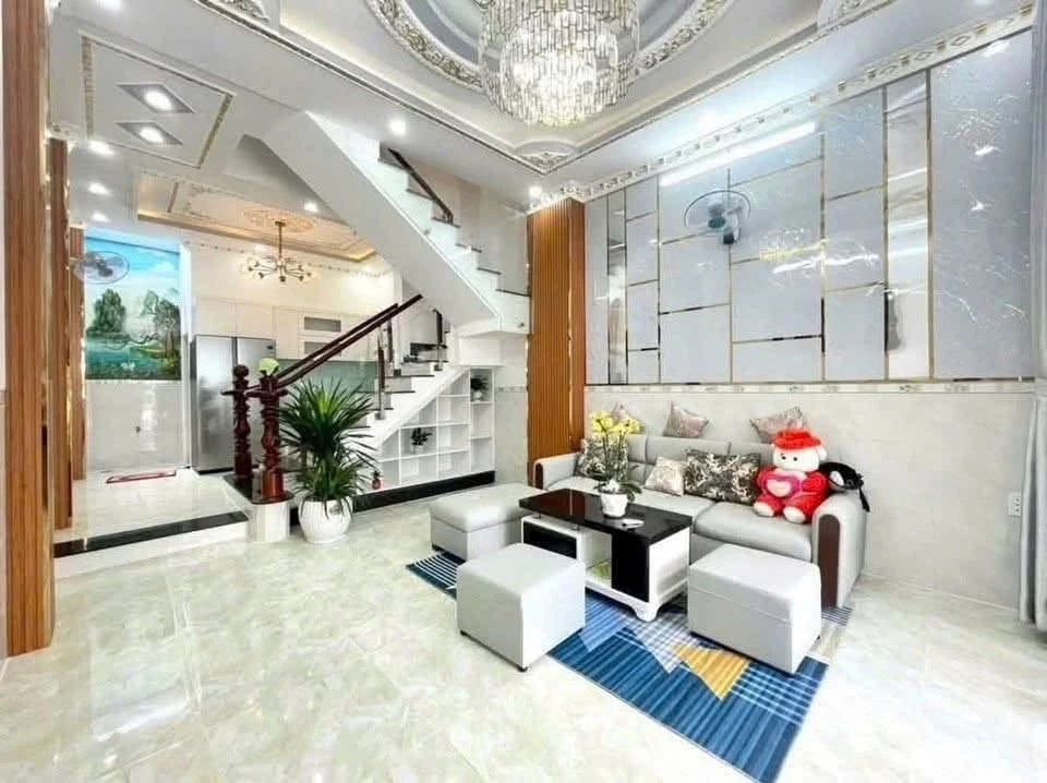 Bán nhà 3 tầng 50m² 4PN Huỳnh Tấn Phát, Nhà Bè, giá 5,1 tỷ - Ảnh thu nhỏ 5