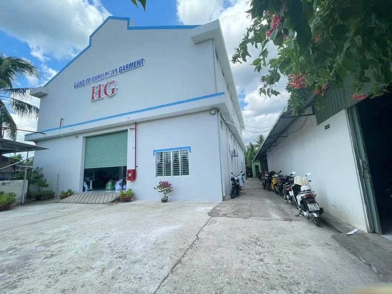 Bán xưởng may 957m² Giồng Trôm, Bến Tre 6.8 tỷ