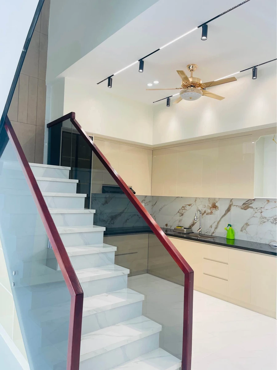Bán nhà 1 trệt 1 lầu 3PN 4WC 100m² Long Điền Bà Rịa Vũng Tàu - Ảnh thu nhỏ 5