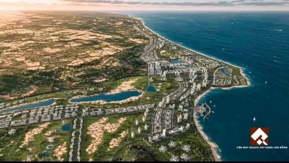 Bán đất mặt biển Hoà Thắng Mũi Né 500m2 giá 3 tỷ - Ảnh thu nhỏ 3