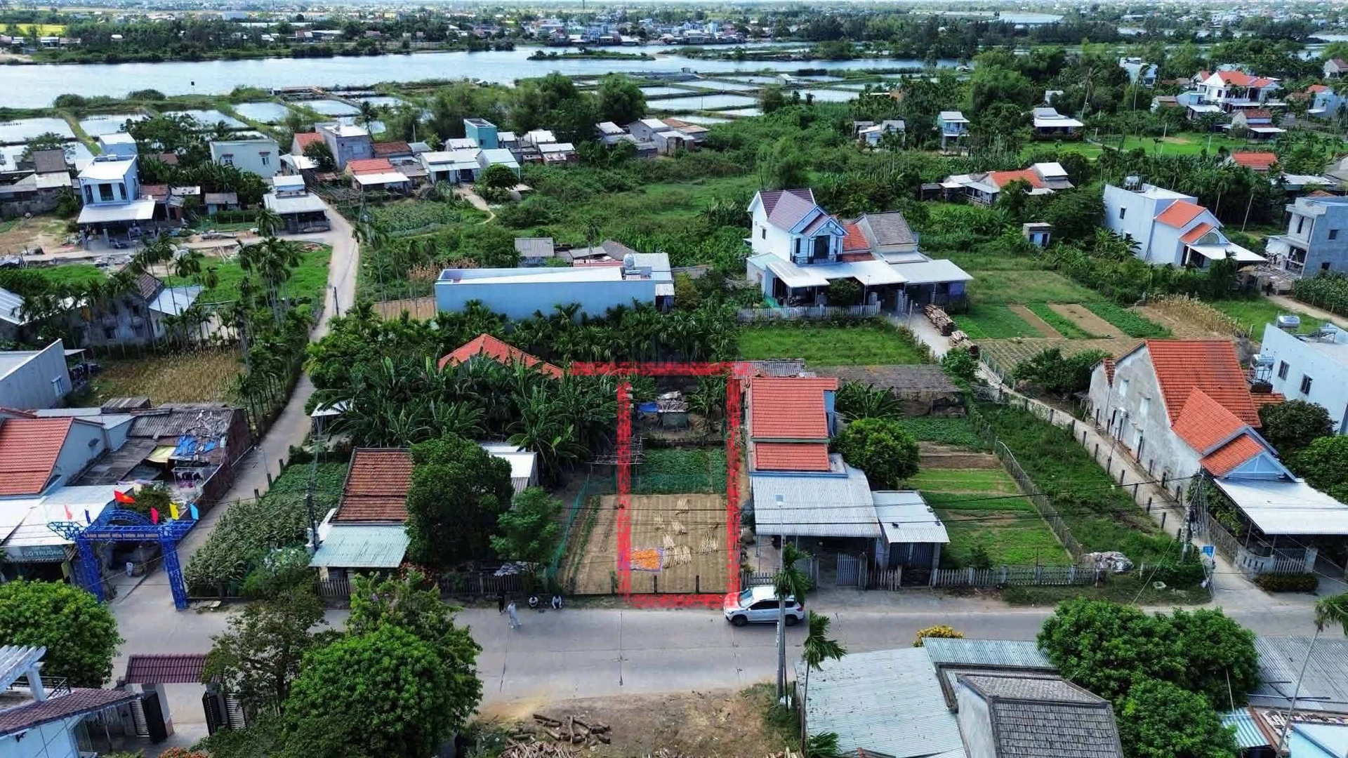 Bán đất mặt tiền 126m² Duy Nghĩa, Hội An - Ảnh 1