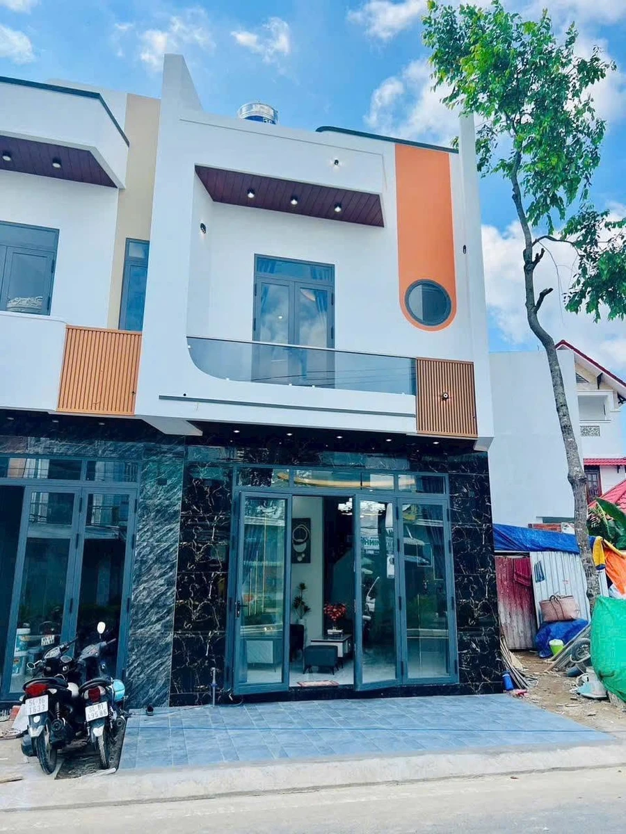 Bán nhà trệt lầu mặt tiền Huỳnh Phan Hộ, Cần Thơ, 85m², 2 PN - Ảnh thu nhỏ 2