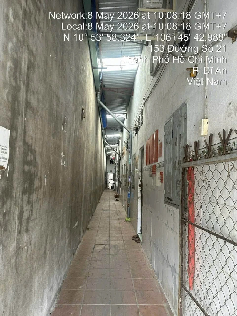 Bán 10 phòng trọ 150m² mặt tiền Nhị Đồng 1, Dĩ An, Bình Dương - Ảnh thu nhỏ 2
