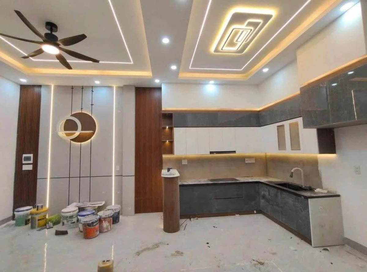 Bán biệt thự mini 77m² gần Ngã 3 Bình Ý, Bình Chánh - Ảnh thu nhỏ 2