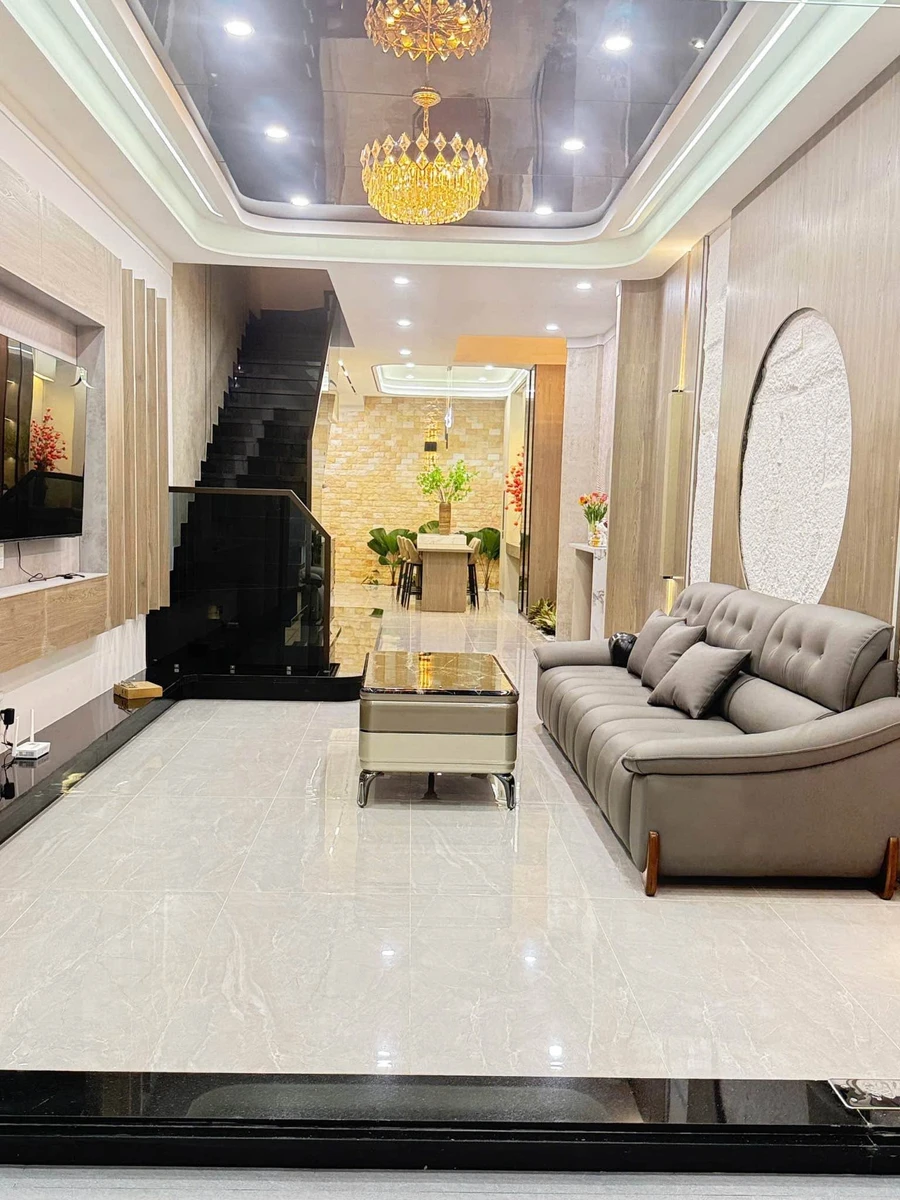 Bán nhà mới 4x23m Phạm Ngũ Lão, Quận 1 giá 4 tỷ 650 - Ảnh thu nhỏ 5