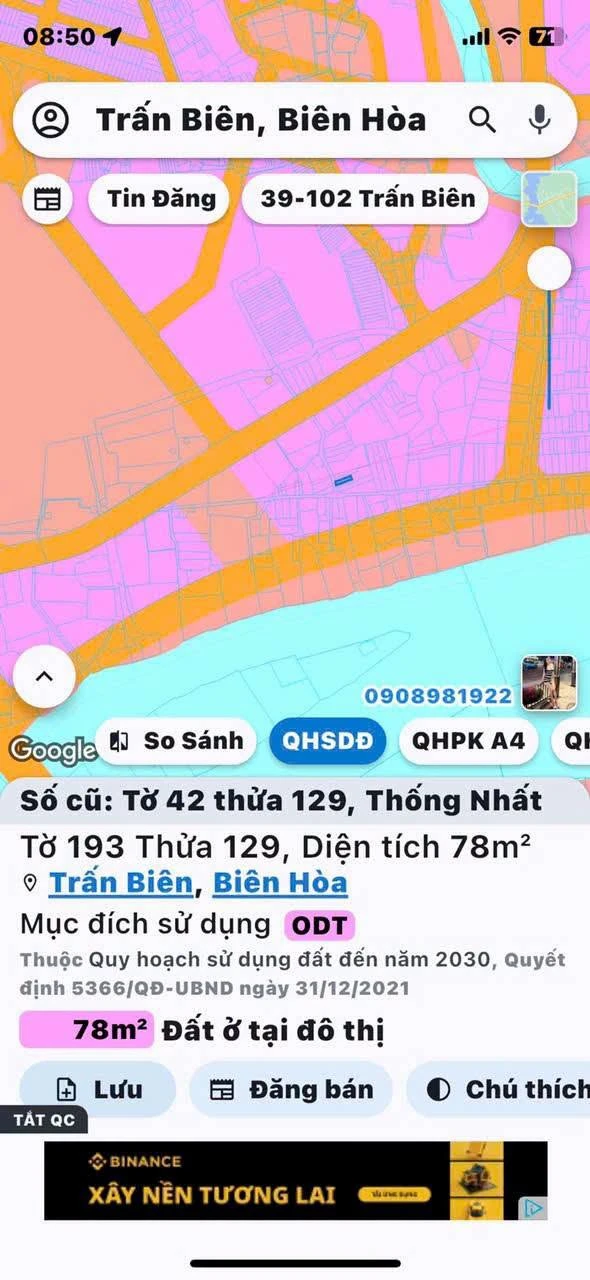 Bán 2 lô liền kề 80m² Võ Thị Sáu Nhà Bè - Ảnh 1