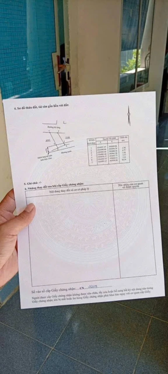 Bán nhà 3 tầng 3 phòng ngủ Diên Toàn Quận 12 gần Chợ Đông Định - Ảnh thu nhỏ 5
