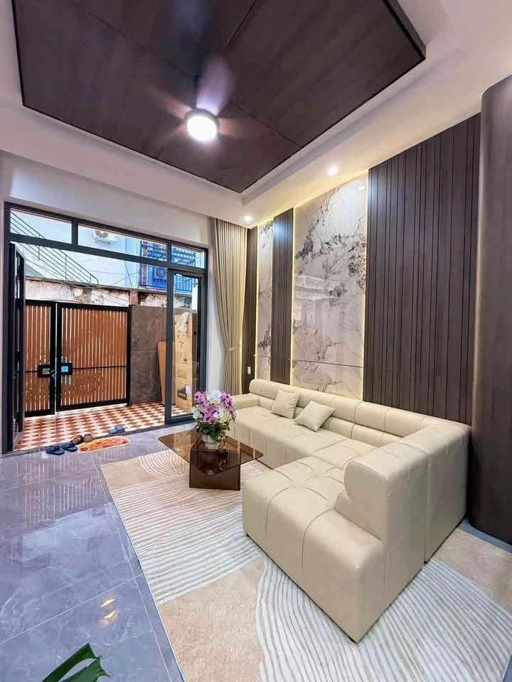 Bán nhà 3 tầng 2 mặt kiệt ô tô gần 60m² đường Bắc Đẩu, Hải Châu, Đà Nẵng giá 6,19 tỷ - Ảnh thu nhỏ 3