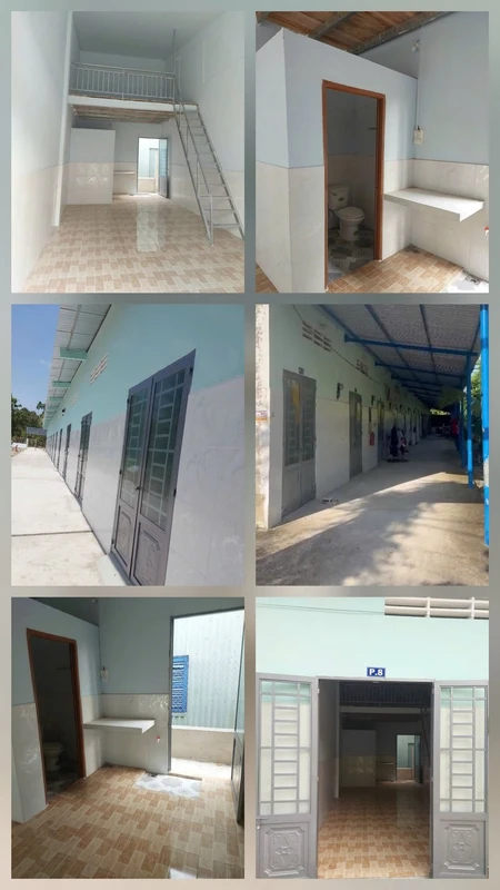Bán khu dãy trọ 13 phòng 1000m² Vĩnh Long