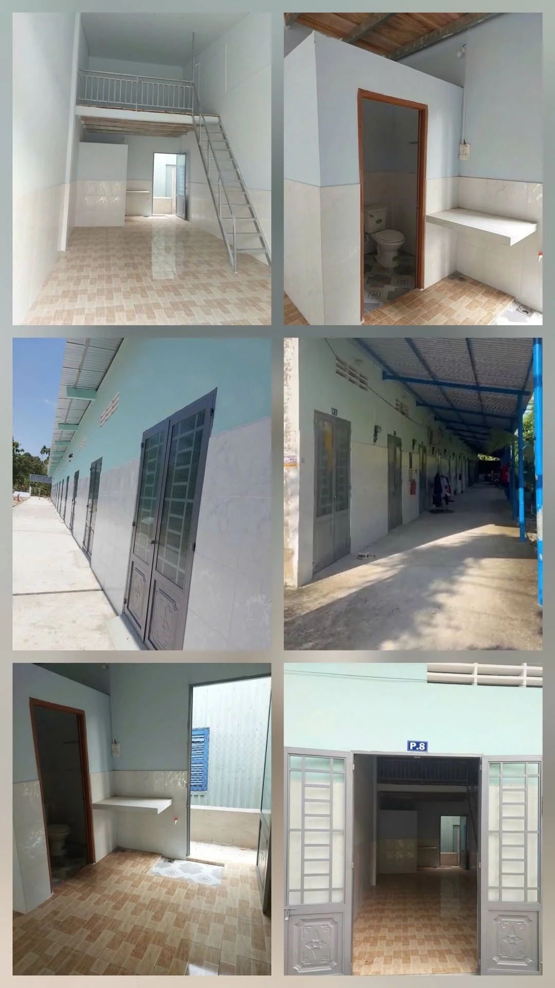 Bán khu dãy trọ 13 phòng 1000m² Vĩnh Long - Ảnh 1