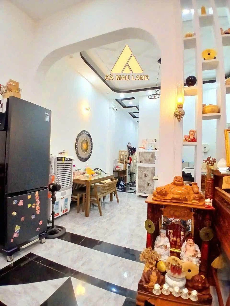 Nhà cấp 4 2PN, 108m2, 1 tỷ 650 triệu ở Cà Mau - Ảnh thu nhỏ 2