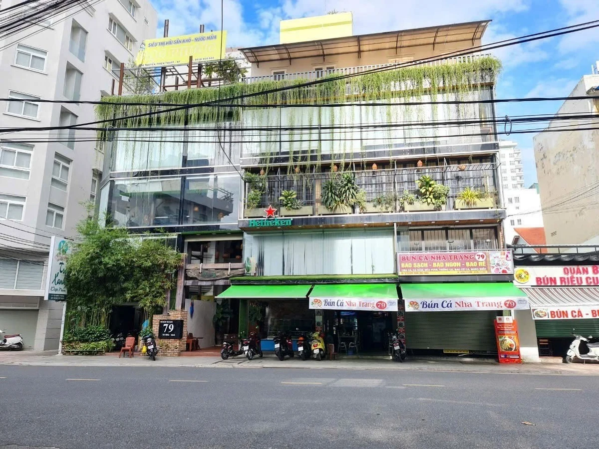 Bán nhà góc 2 mặt tiền 495,5m² Nha Trang 170 tỷ - Ảnh 1