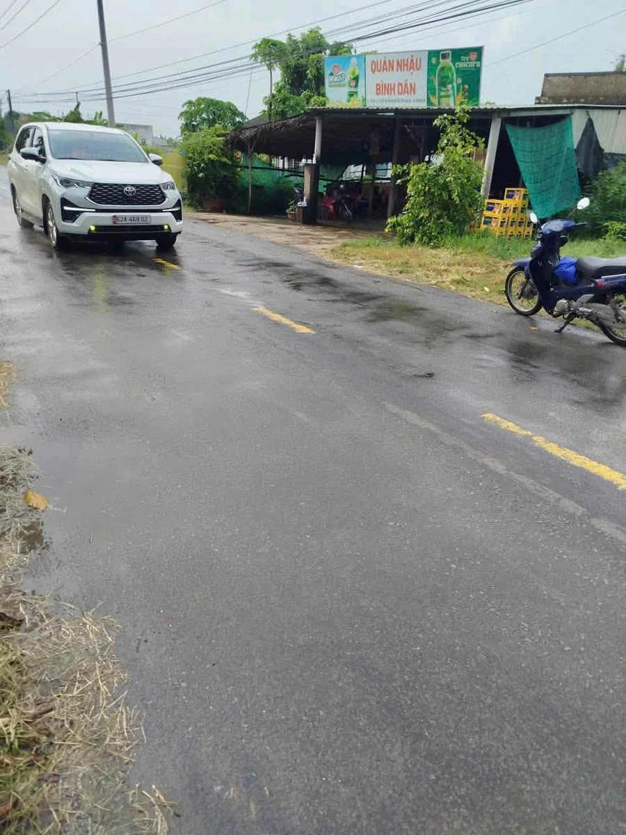 Bán đất thổ cư mặt tiền Tỉnh lộ 833, 185m2, 840 triệu, Đức Tân, Tân Trụ, Long An - Ảnh thu nhỏ 2