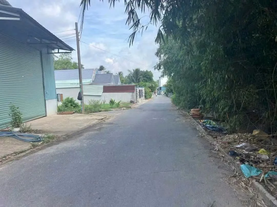 Bán đất thổ cư 115m² Bến Cát Bình Dương 1 tỷ 1 - Ảnh 1