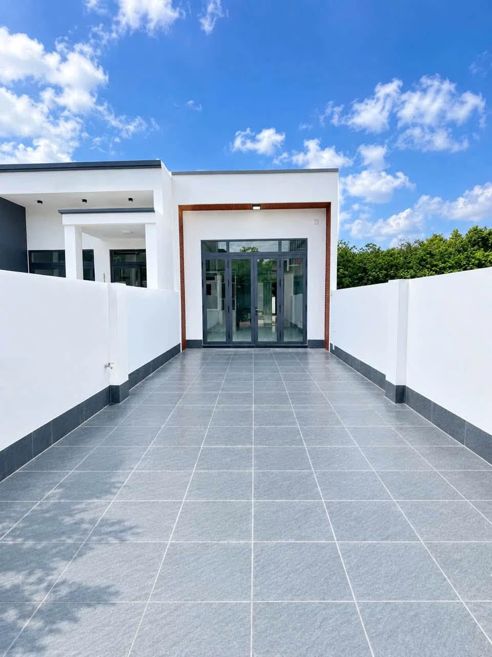 Bán nhà cấp 4 hoàn công 60m² 2 phòng ngủ Phú An - Ảnh 1