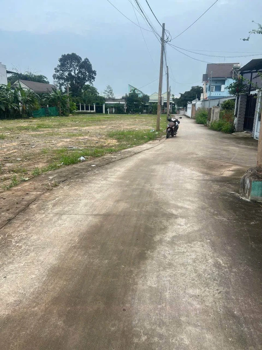 Bán đất 122m² Tương Bình Hiệp, Thủ Dầu Một, Bình Dương 1.69 tỷ - Ảnh thu nhỏ 3
