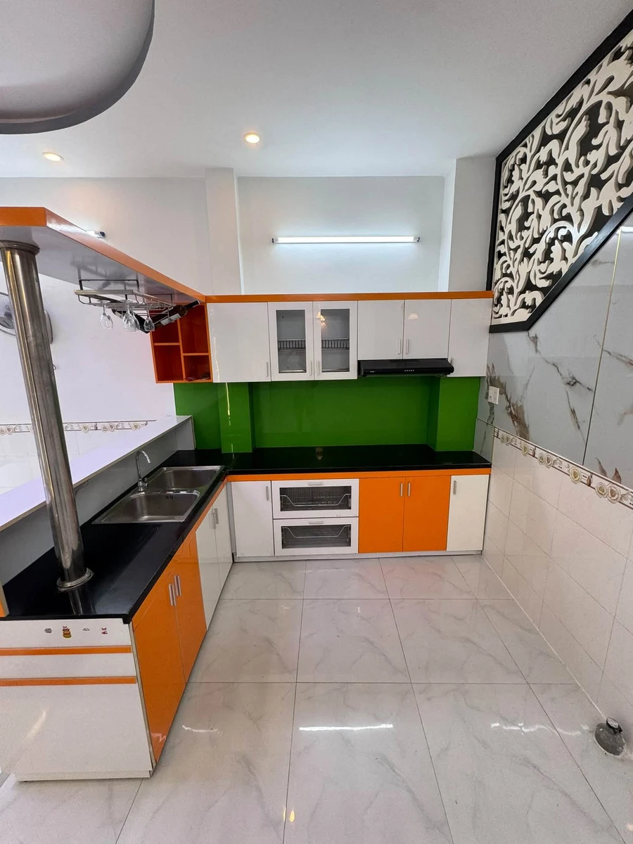 Bán nhà hẻm xe hơi 3 phòng ngủ 36m² Phú Định Quận 8, 3,5 tỷ - Ảnh thu nhỏ 2