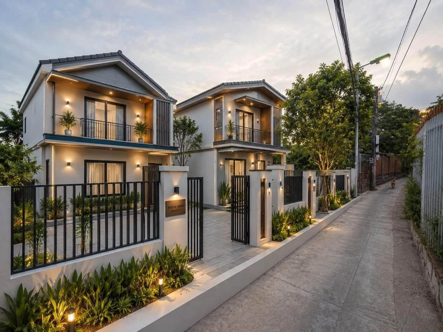 Bán đất Vĩnh Thái 91,7m² giá 2,3 tỷ - Ảnh 1