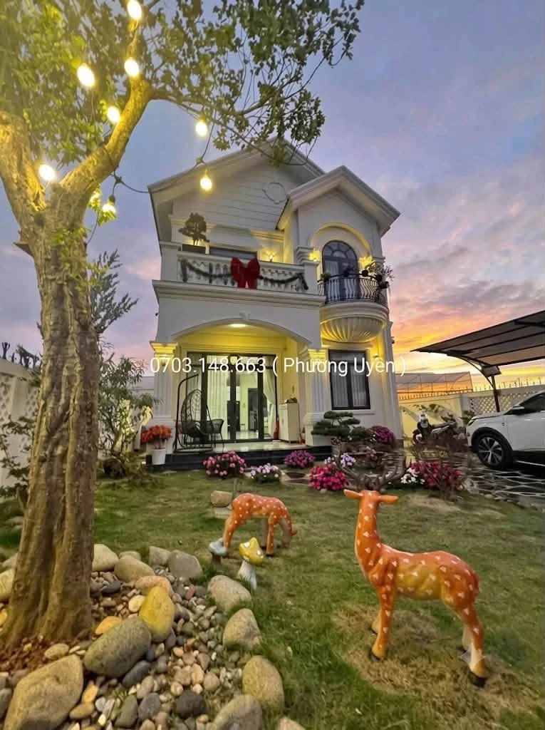 Bán villa nghỉ dưỡng 201m² Đà Lạt, 4 phòng ngủ, giá 12 tỷ - Ảnh 1