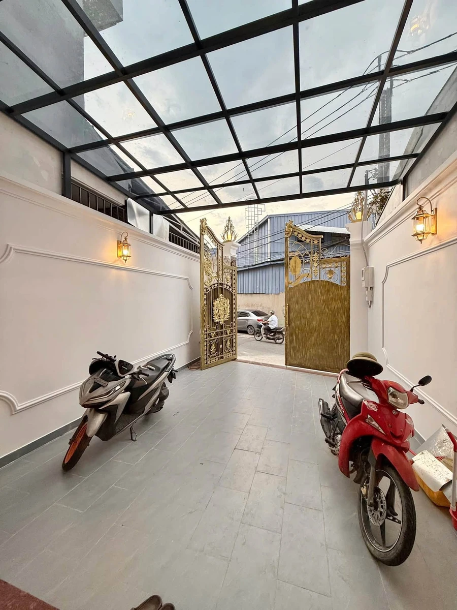 Bán nhà mới xây 5 tầng thang máy 95m² đối diện KĐT Vạn Phúc, Thủ Đức - Ảnh thu nhỏ 3