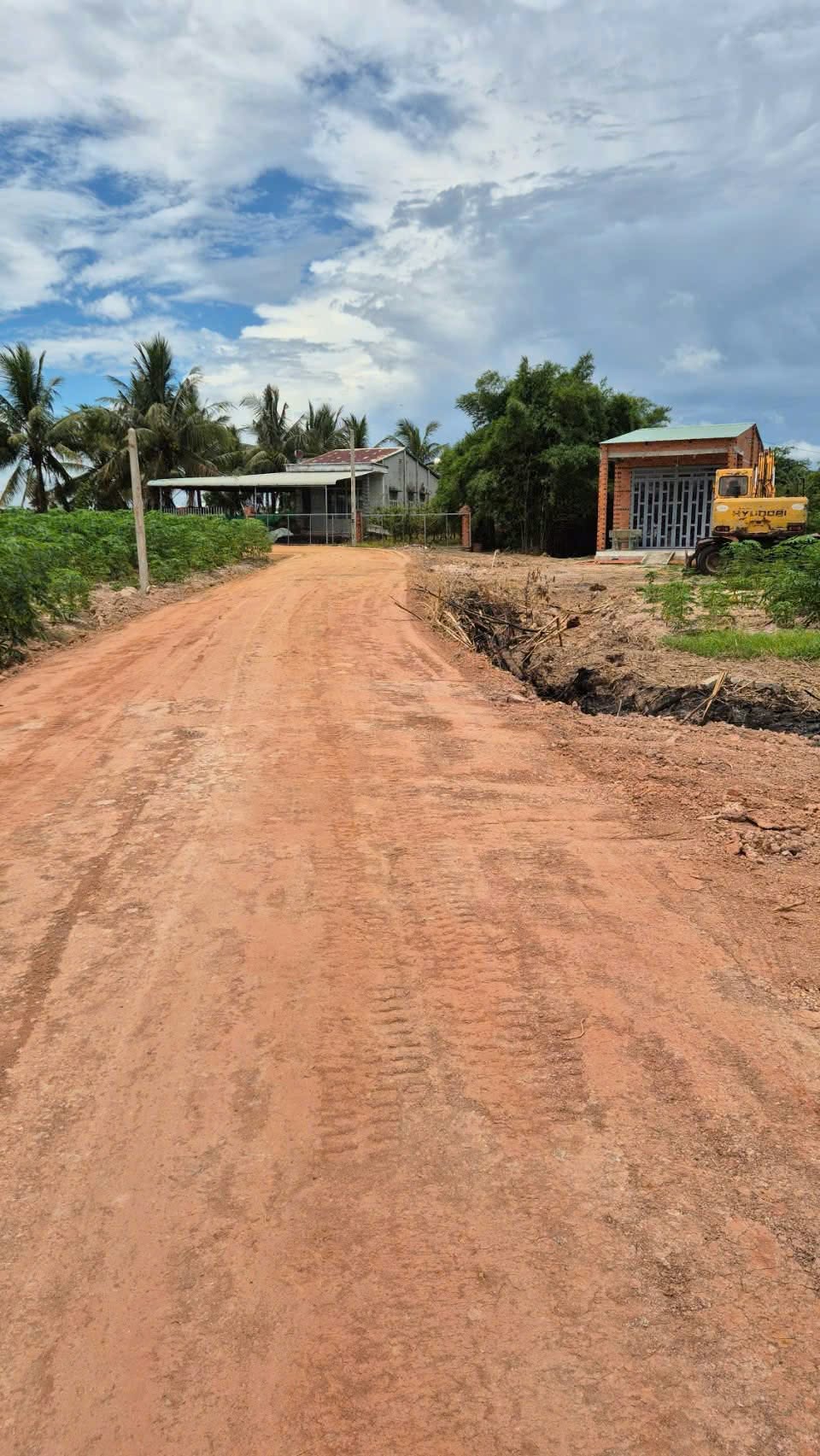 Bán đất 210m² Châu Thành Tây Ninh 185 triệu