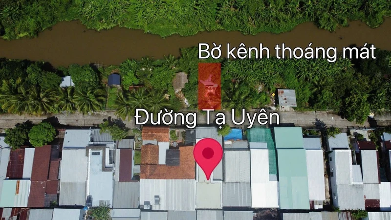 Bán nhà đường Tạ Uyên Vĩnh Thông 122,5m2, 1 tỷ 290 triệu