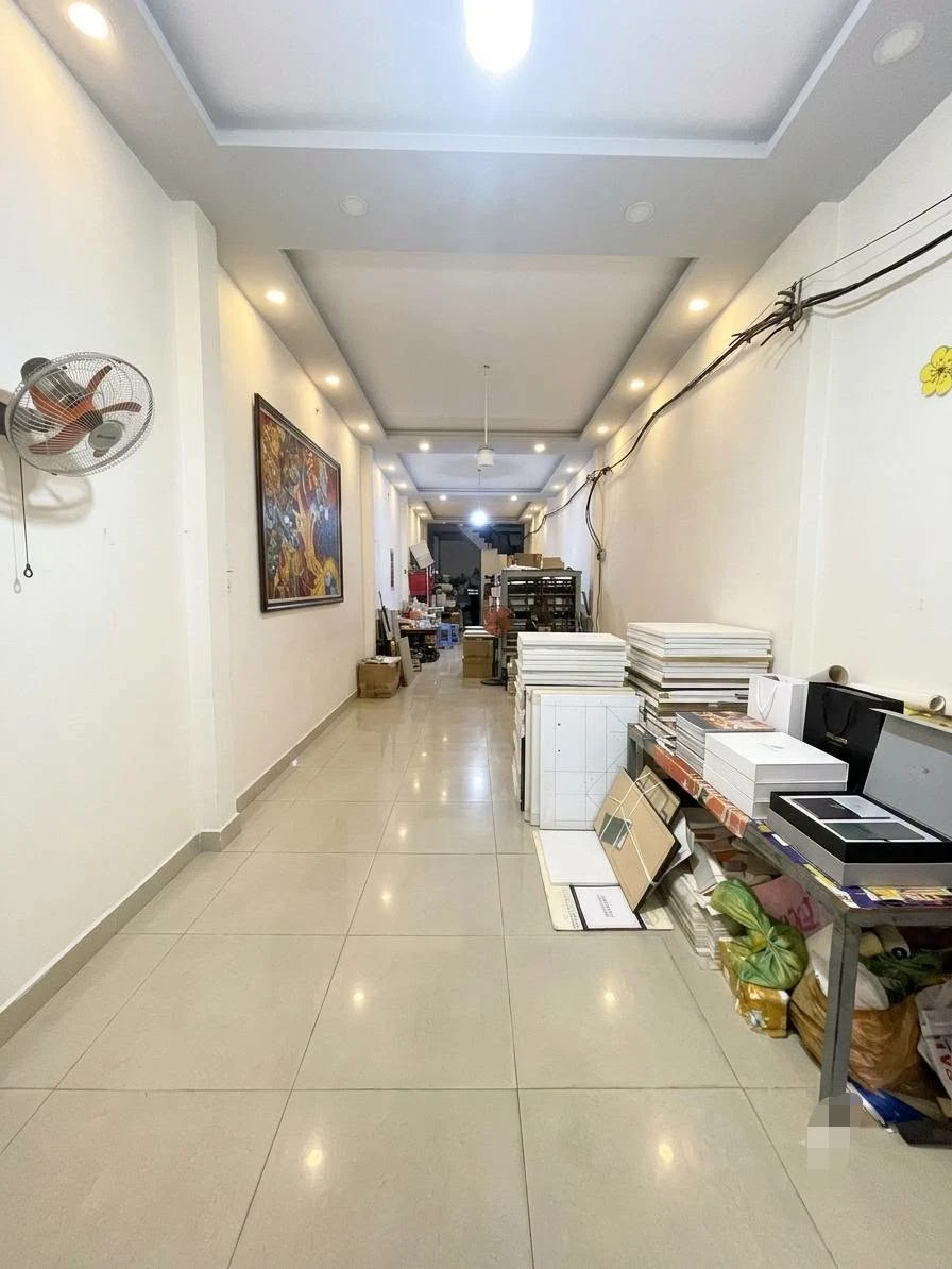 Bán nhà 4x27 (108m²) 3 tầng 5PN Tân Phú, gần Gò Dầu - Ảnh thu nhỏ 2