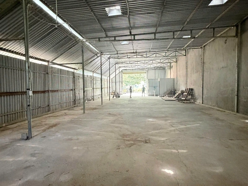 Cho thuê kho 400m² Hiệp Thành, Bình Dương 13tr/tháng