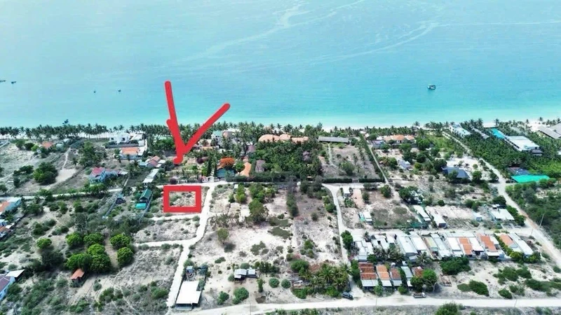 Bán lô đất 124m² Dốc Lết, Nha Trang, Khánh Hòa 2.4 tỷ