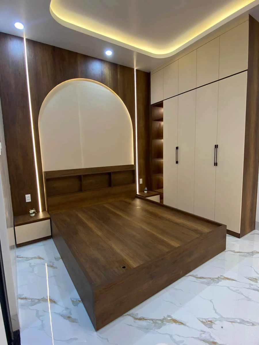 Bán nhà mới 1 trệt 1 lầu 4PN 76m² Lâm Quang Ky, Rạch Giá 2,98 tỷ - Ảnh thu nhỏ 5