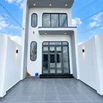 Bán nhà 1 trệt 1 lửng 126m2 Mỹ Lộc Cần Giuộc Long An - Ảnh thu nhỏ 1