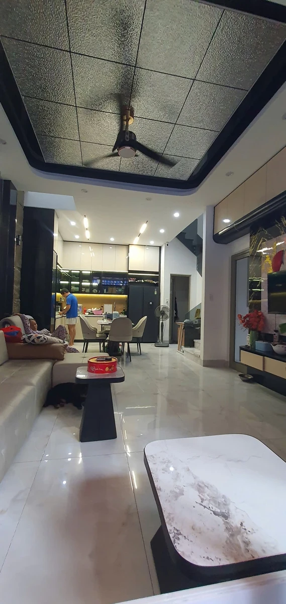 Biệt thự biển 3 tầng 76m2 Trần Cao Vân giá 3 tỷ 950 - Ảnh thu nhỏ 2