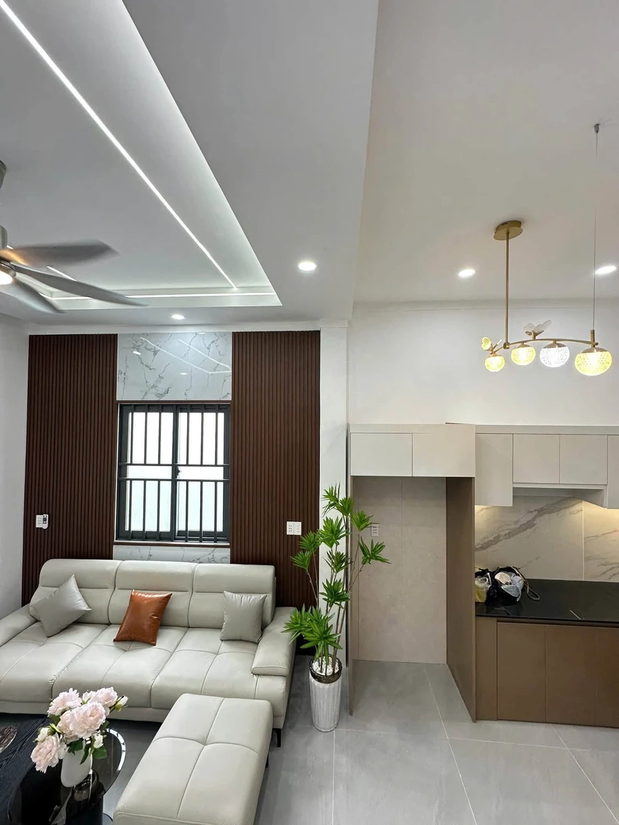 Bán nhà lầu góc 2 mặt tiền 120m² 3PN Bình Chánh - Ảnh thu nhỏ 3