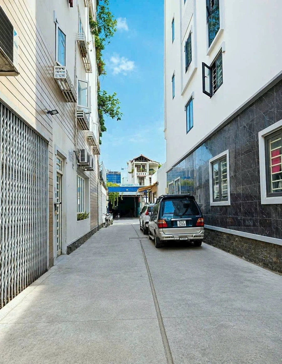 Bán nhà 5 tầng hẻm xe hơi 60m2 Phan Chu Trinh, Bình Thạnh, đang cho thuê 35 triệu/tháng - Ảnh 1