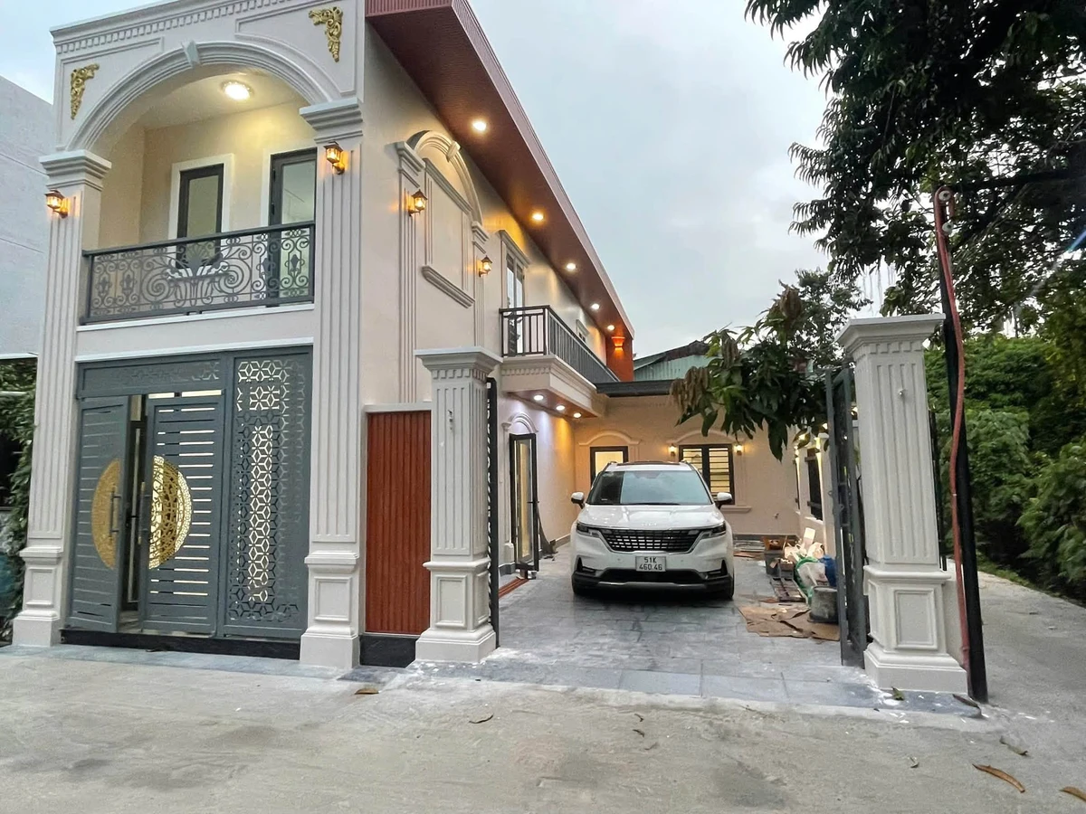 Bán nhà góc 2 mặt tiền 9x16m, 3PN, đường An Thạnh 36, Thuận An, giá 4,4 tỷ - Ảnh thu nhỏ 2