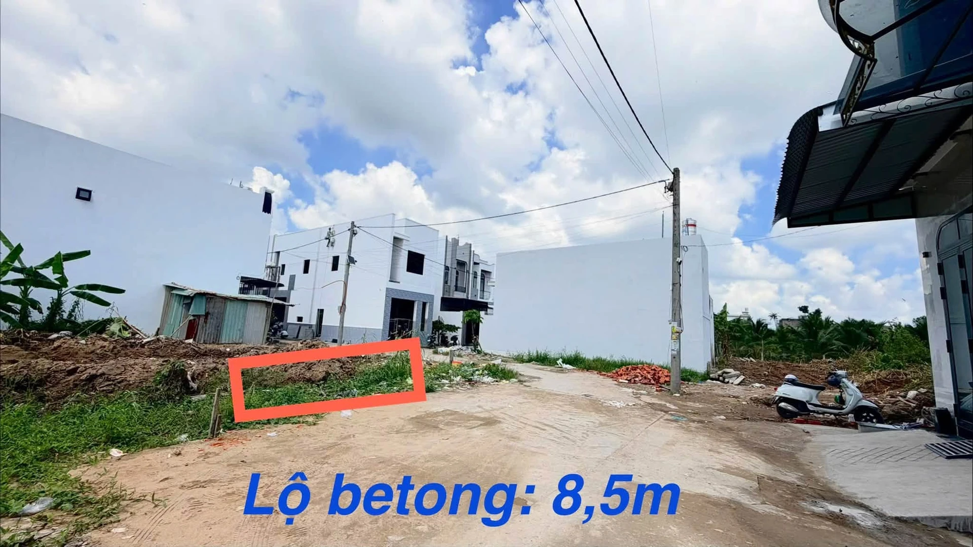 Bán nền 2 mặt tiền 40m2 Hoàng Quốc Việt, Cần Thơ - Ảnh 1
