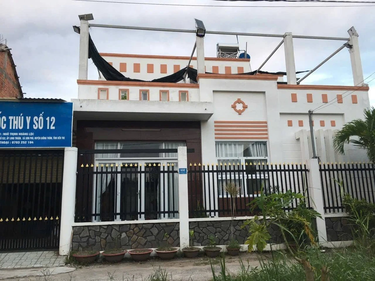 Bán nhà Phường An Hội Long An 226m2 giá 2,3 tỷ - Ảnh 1