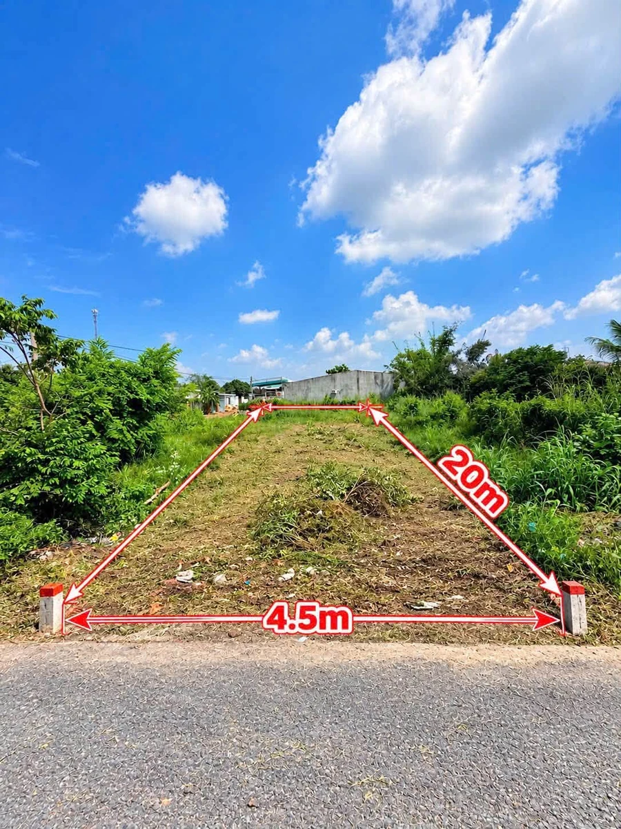 Bán đất 90m2 mặt tiền 10m Tây Ninh 395 triệu - Ảnh thu nhỏ 3
