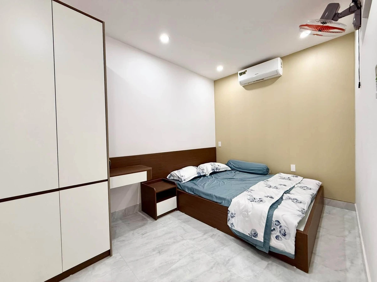 Nhà 2 mặt kiệt 83m2 với 3PN, 2WC tại An Khê, Đà Nẵng - Ảnh thu nhỏ 4