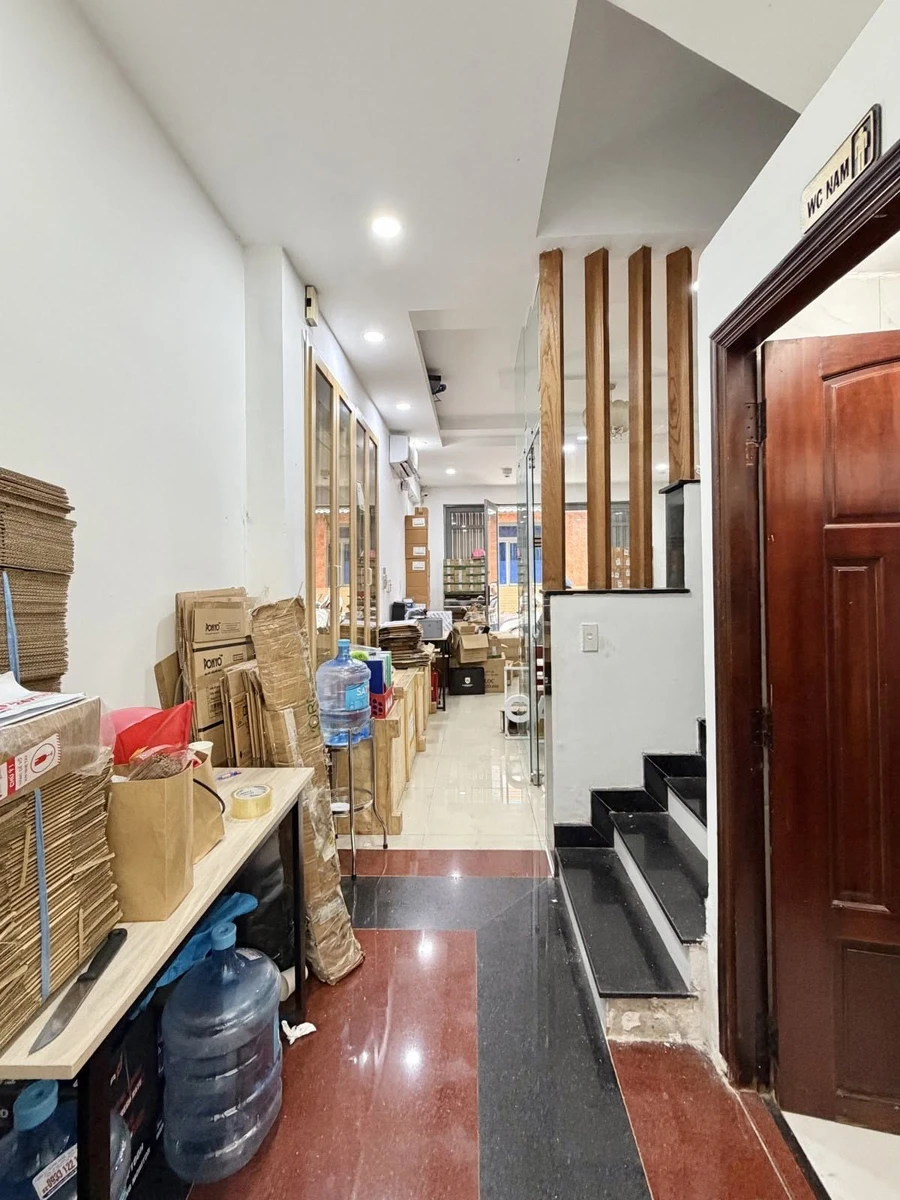 Bán nhà 4 tầng 53m² Chu Văn An, Phường 11, Bình Thạnh - Ảnh thu nhỏ 3