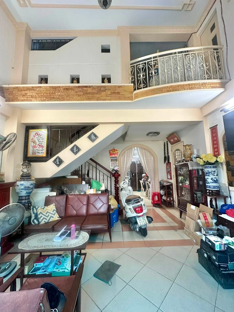 Bán nhà hẻm xe hơi 70m2, 6PN, 4WC ở Trần Bình Trọng, Quận 5 - Ảnh thu nhỏ 4
