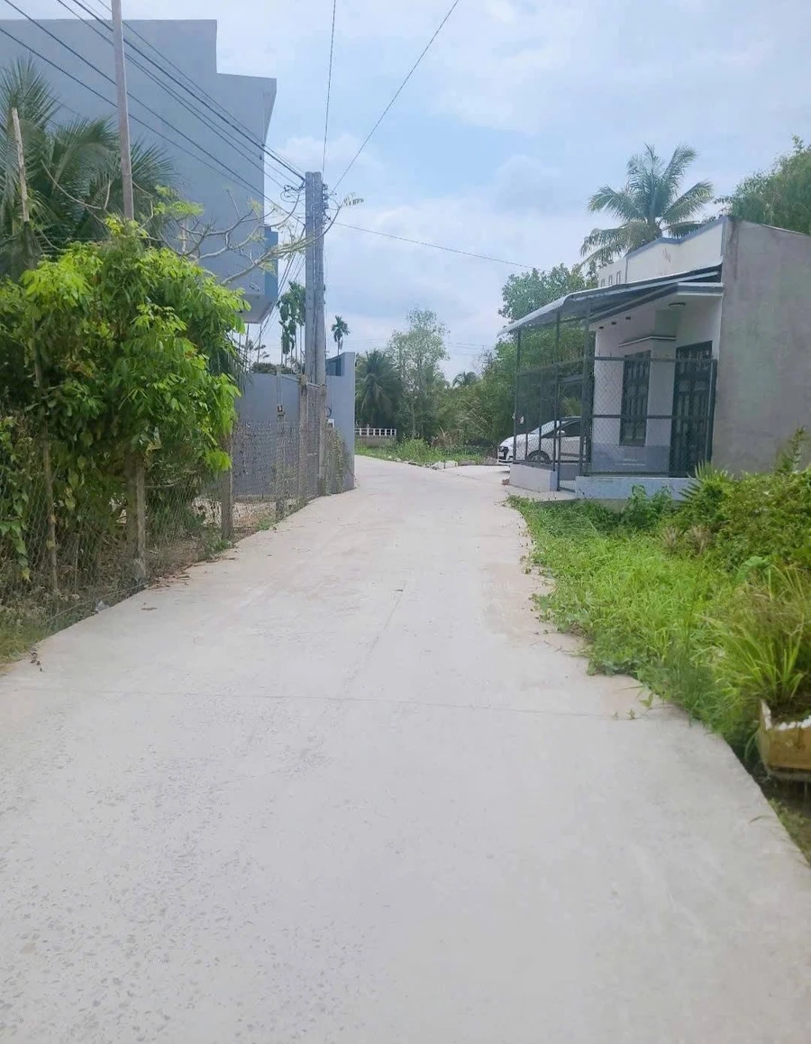 Bán 140 m² đất thổ cư 2 mặt tiền Rạch Chuối, Cần Thơ 890 triệu - Ảnh thu nhỏ 3