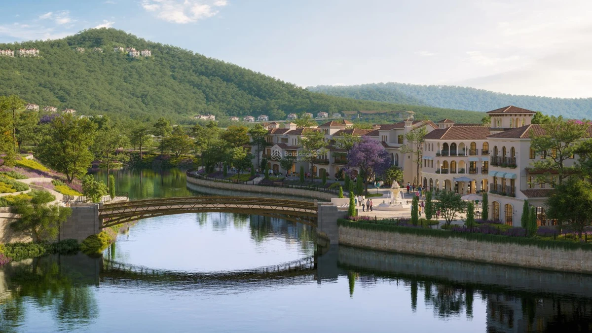 Tặng voucher 1 tỷ - Biệt thự phố Valley Town 100m2 | Hỗ trợ thuê lại 2 năm - Ảnh 1