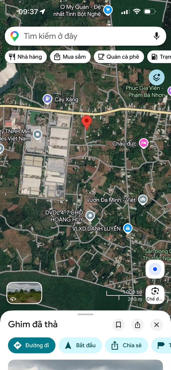 Bán đất Ngãi Giao Nhà Bè 1000m2 giá 1 tỷ 450 triệu - Ảnh thu nhỏ 3